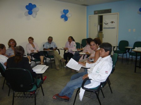 Roda de Conversa do GTH